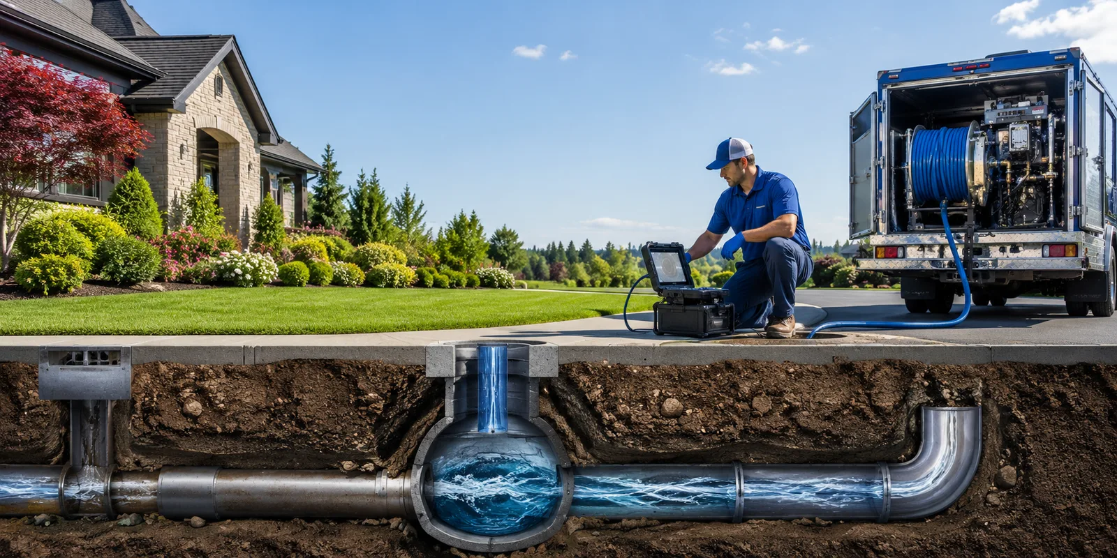 Drainage restoration information for Edison, GA